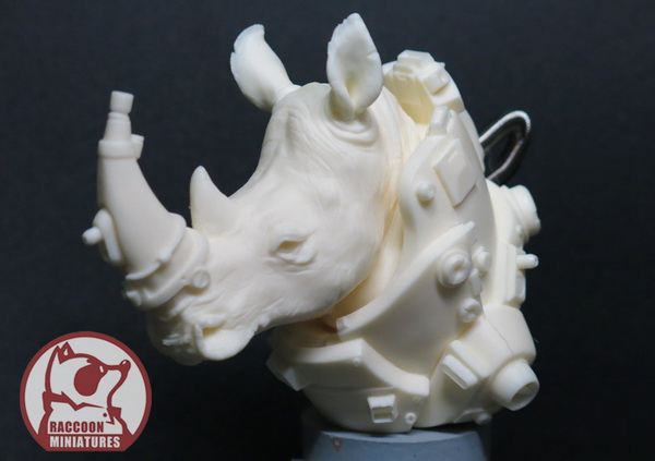 (Authorized Agent) Rhino EOD Tech Rhino Detonator White Mold Does Not Exclude Floor Spot