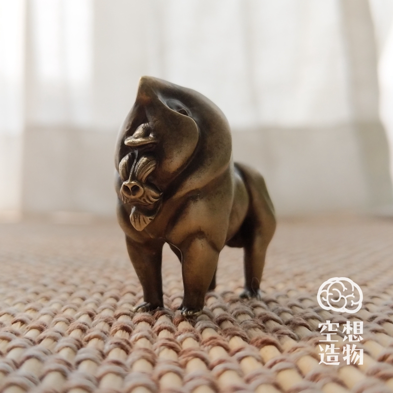 (Empty Thought Building) Small Zoo No 2 Ma Great Uncle Brass Hill, Shunfeng