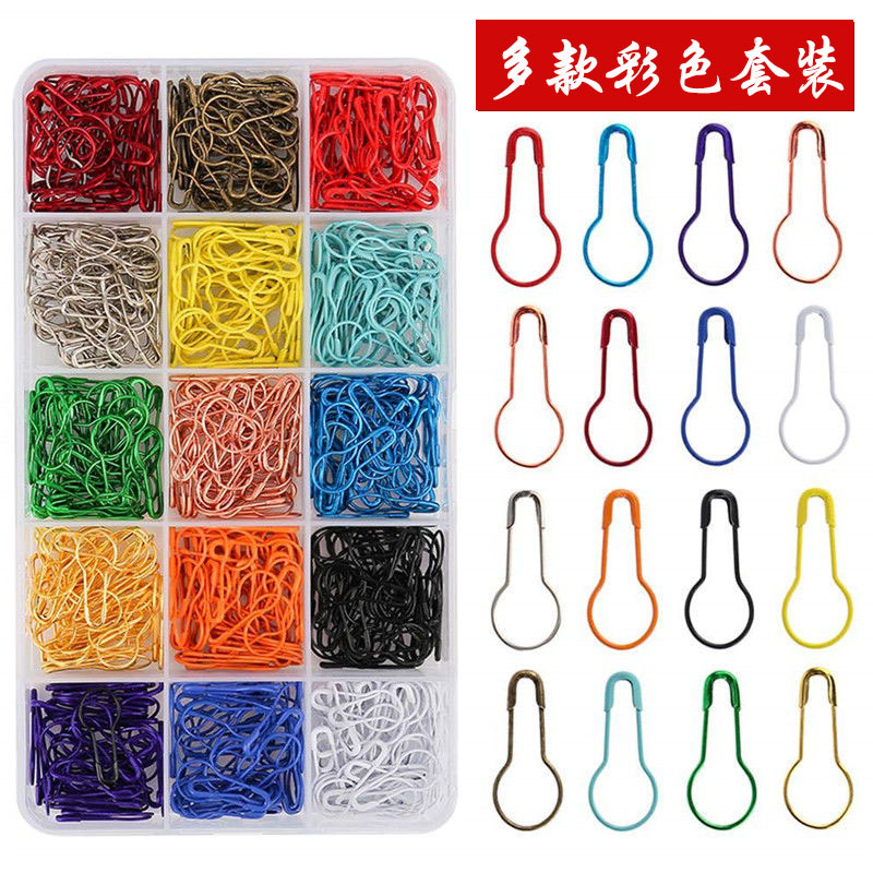 Color safety pin clothesfixed pin clothesclothing hoist shape lock needle insurance pin