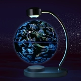 Магнитное подвесное сиденье звезды Земли с лампой подвесной Земля Творческие дома по ремесла