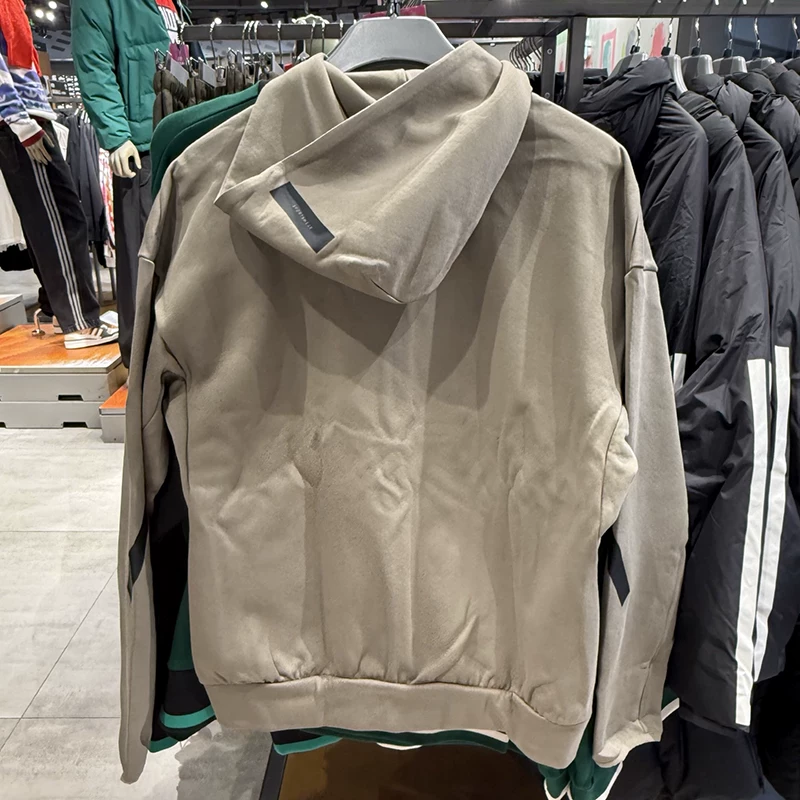 Куртка Adidas, вязанное платье для тренировок, худи, спортивный свитшот, для бега