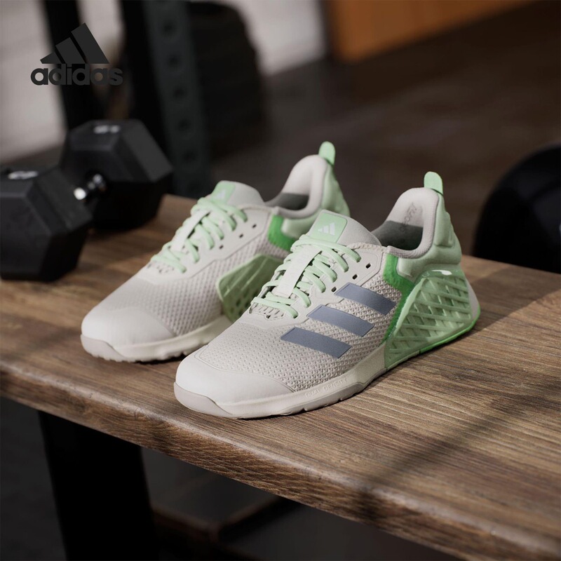 Adidas/Adidas Genuine Dropset 3 Women's Wear-Resistant Squat Sports Cushioning Training Shoes Jr1673
