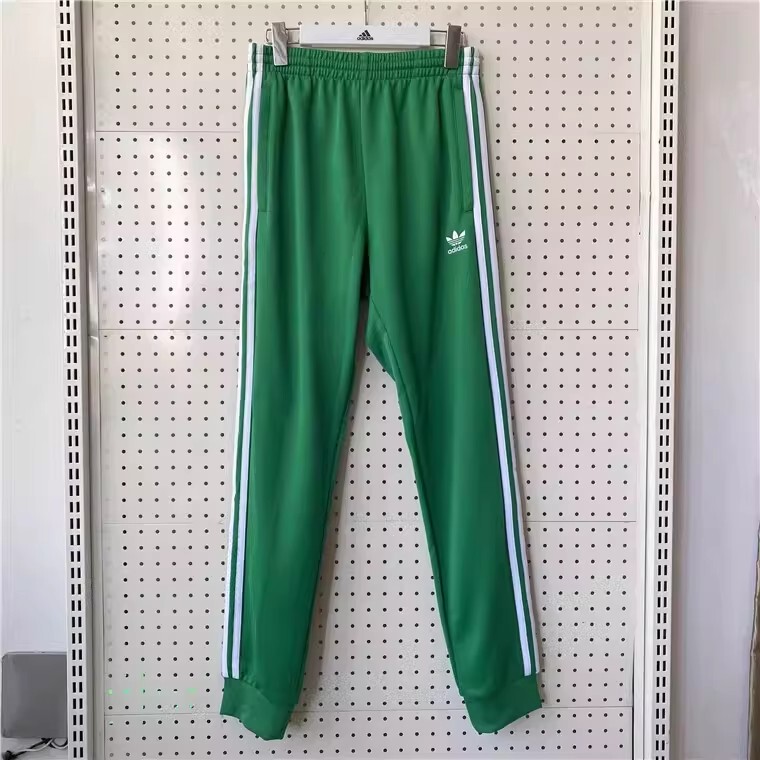 Adidas/Adidas Genuine Trefoil Men's Retro Slim-Fit Sports Casual Pants Ik3515