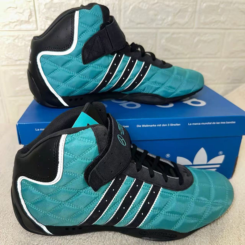 Adidas Mercedes Amg Petronas F1 Team Racing Style Classic Sneakers Jq1779