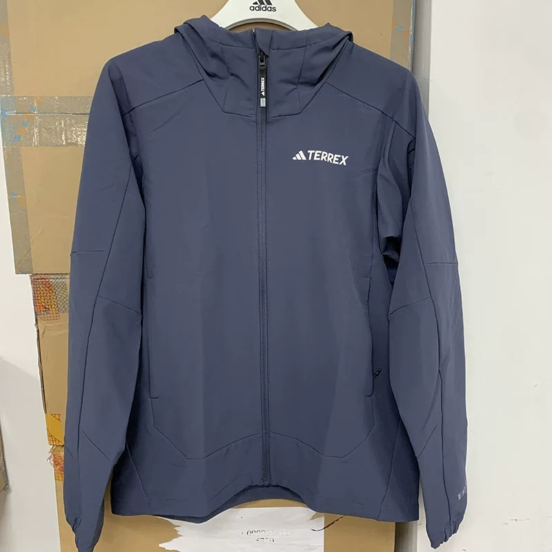 Adidas/Adidas Genuine Terrex Men's Outdoor Running Training Casual Jacket Ip0737