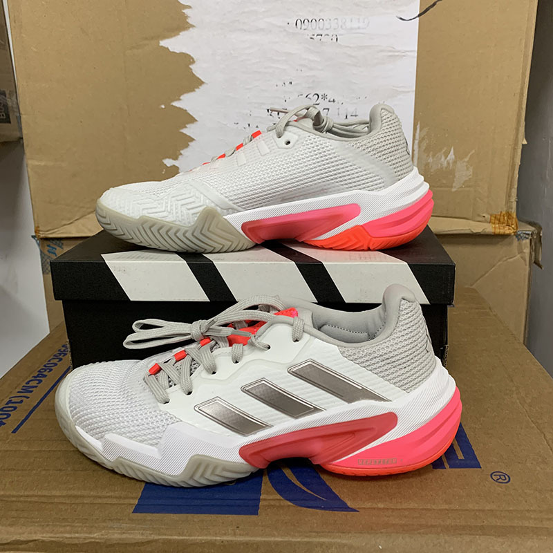 Adidas Genuine Barricade 13 Women's Lightweight Breathable Tennis Shoes Ih2967 Tag 1299 Adidas Genuine Barricade 13 Women's Lightweight Breathable Tennis Shoes Ih2967 Tag 1299