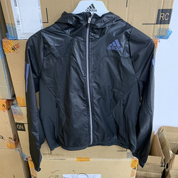 ເສື້ອກິລາ Adidas Adidas ຜູ້ຍິງ ADIZERO running hooded sports jacket H57761 tag 949