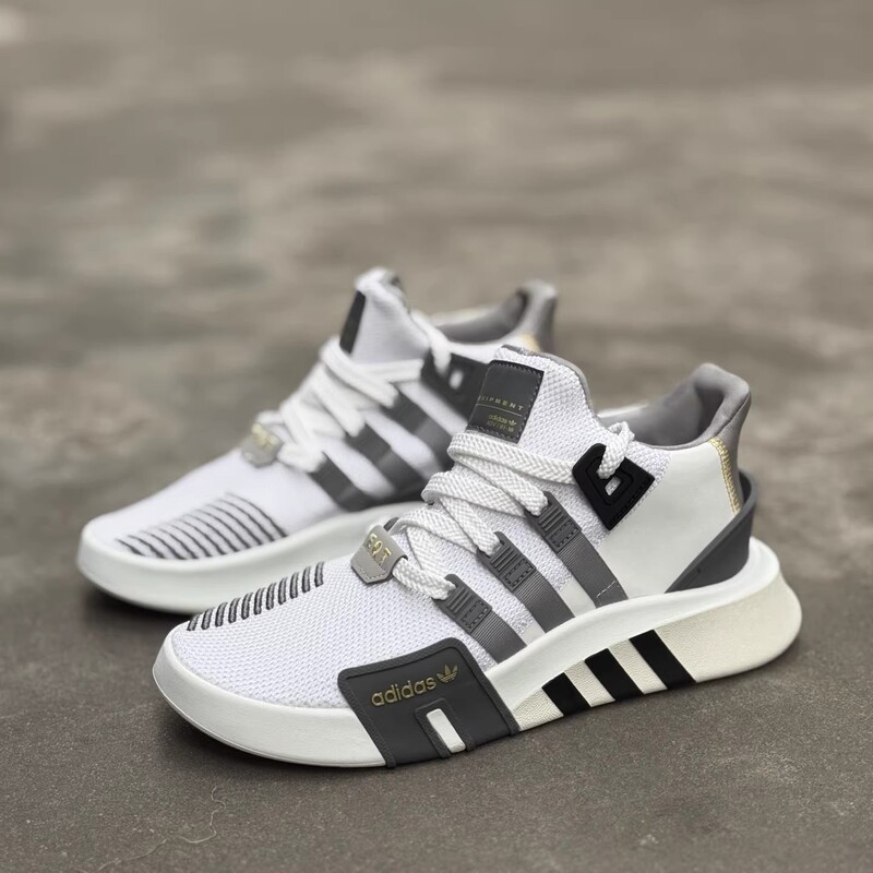 Adidas Trefoil Adidas Eqt Bask Adv V2 Unisex Sports Casual Shoes Ji4274