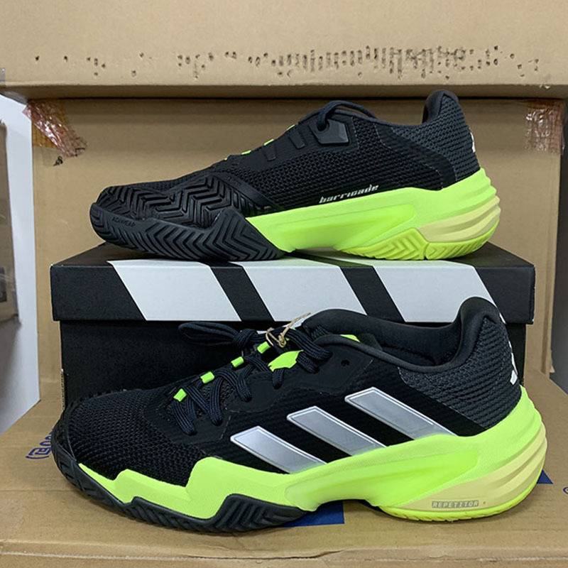Adidas/Adidas Genuine Barricade 13 Men's Sports Classic Wear-Resistant Tennis Shoes Ih2559 Adidas/Adidas Genuine Barricade 13 Men's Sports Classic Wear-Resistant Tennis Shoes Ih2559
