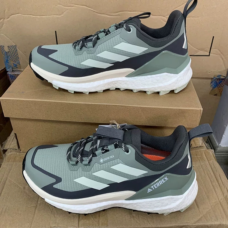 Adidas Women's Terrex Hiker2 Low Gtx Boost Waterproof Outdoor Shoes Ji1869 Tag 1399