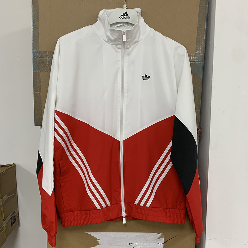 Adidas Trefoil Official Store Genuine Warm-Up Boxing Street Style Comfortable Sports Jacket Ka4549 Adidas Trefoil Official Store Genuine Warm-Up Boxing Street Style Comfortable Sports Jacket Ka4549