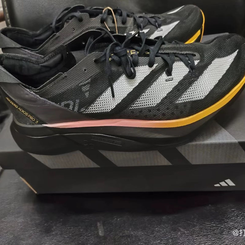 Adidas Adizero Adios Pro 3 Professional Racing Carbon Column Running Shoes Ig6439 Tag 1699