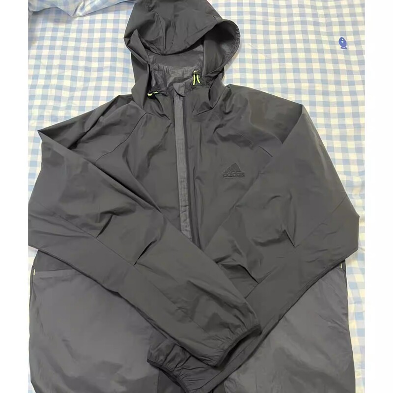 Adidas/Adidas Genuine Men's Loose-Fitting Sports and Leisure Outdoor Hooded Jacket Ji8658