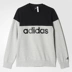 Áo len Adidas nam mùa xuân và mùa thu cổ tròn thể thao áo thun dài tay AZ8348 BR7070 CG1856 - Thể thao lông cừu / jumper áo hoodie khủng long Thể thao lông cừu / jumper