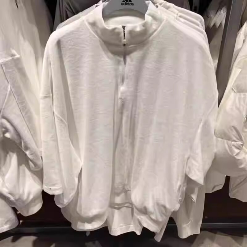 Adidas Sweatshirt for Men and Women Basketball Solid Color Casual Stand-Up Collar Pullover Ia1991 Adidas Sweatshirt for Men and Women Basketball Solid Color Casual Stand-Up Collar Pullover Ia1991