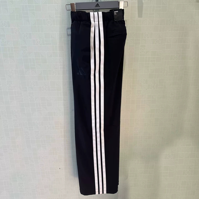 Adidas Men's Woven Pants Are Water-Repellent and Splash-Proof, Adjustable, Loose, Casual Straight-Leg Pants Jl6082 Adidas Men's Woven Pants Are Water-Repellent and Splash-Proof, Adjustable, Loose, Casual Straight-Leg Pants Jl6082