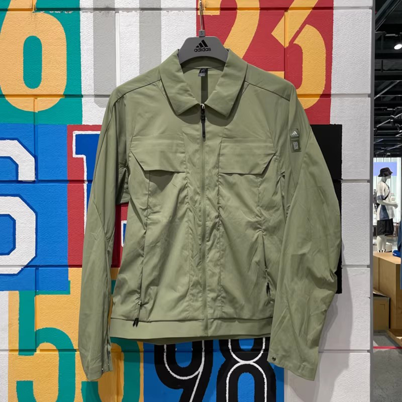 Adidas/Adidas Official Authentic Wj Bond Jkt Men's Woven Casual Sports Jacket Ji8693
