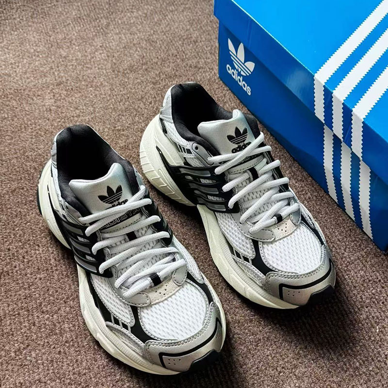 Adidas Adistar Xlg Men's and Women's Retro Thick-Soled Mesh Sports Casual Shoes Dad Shoes Ih3381