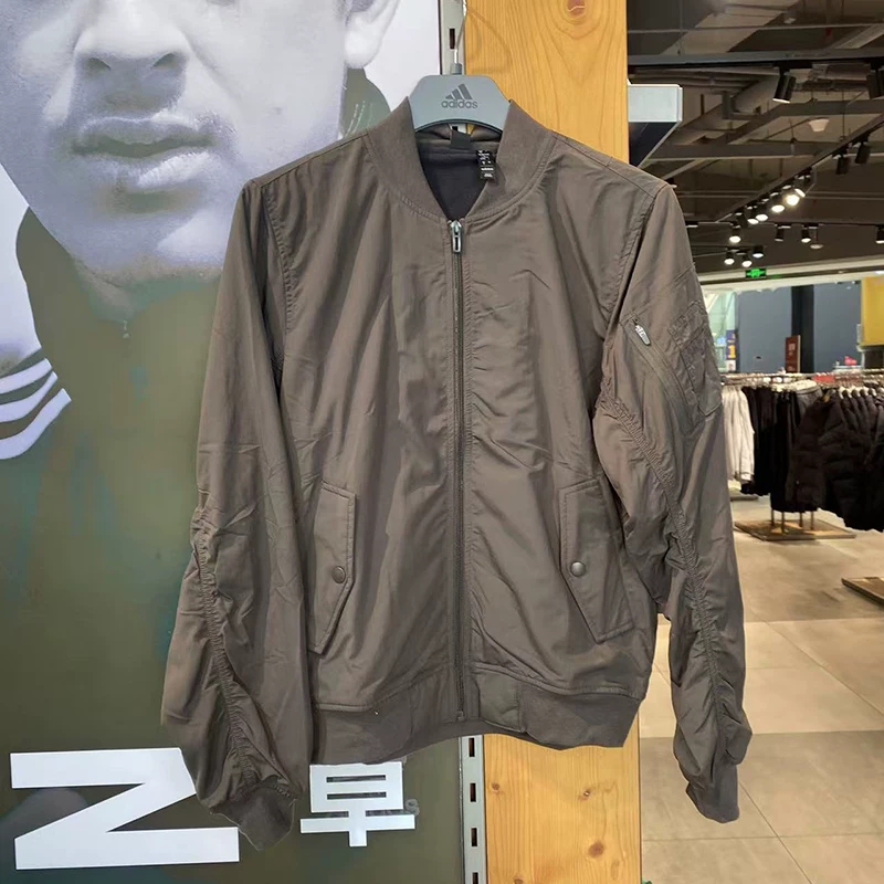 Adidas/Adidas Genuine Bomber Jkt Ap Men's Flight Suit Jacket It6070