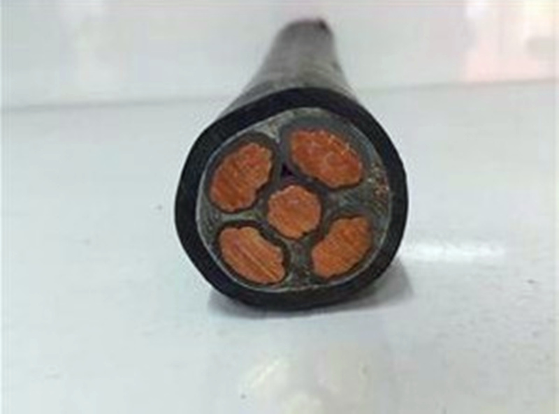 Zhongce brand cable low-smoke halogen-free WDZB-YJY4*35 1*16 square national standard copper core foot meter