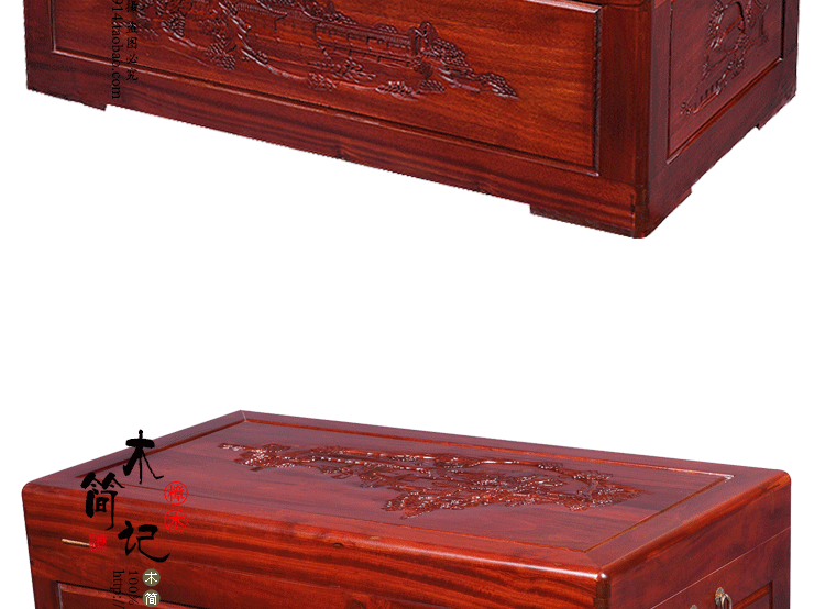 Dongyang nhà sản xuất 100% đầy đủ hộp gỗ lưu trữ lưu trữ rắn áo gỗ hộp thư pháp và bộ sưu tập tranh K001 cung cấp đặc biệt - Cái hộp thùng gỗ sồi