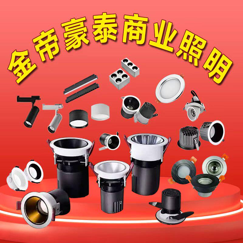 金帝豪泰商业照明