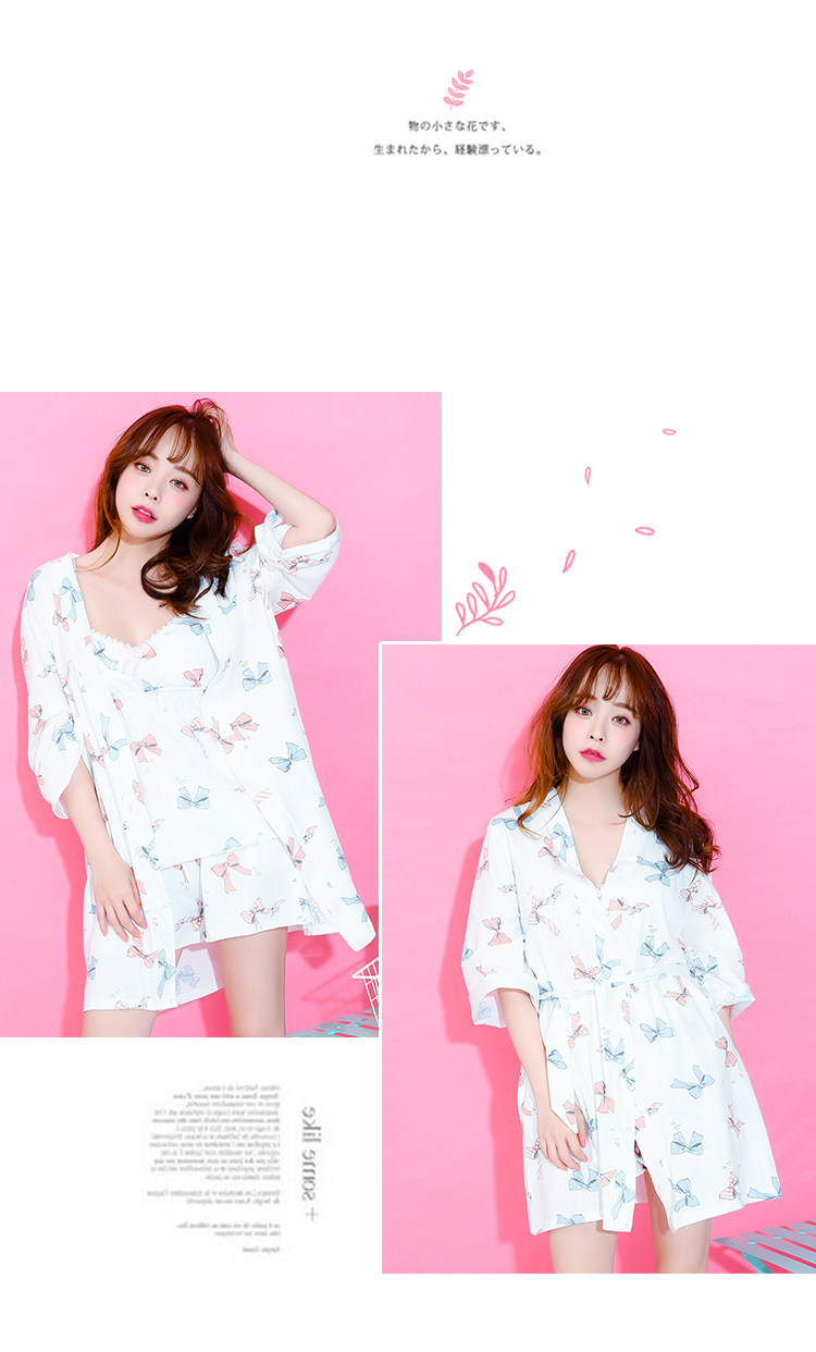 Pyjama pour femme OTHER   en Coton à manches - Ref 2995841 Image 14