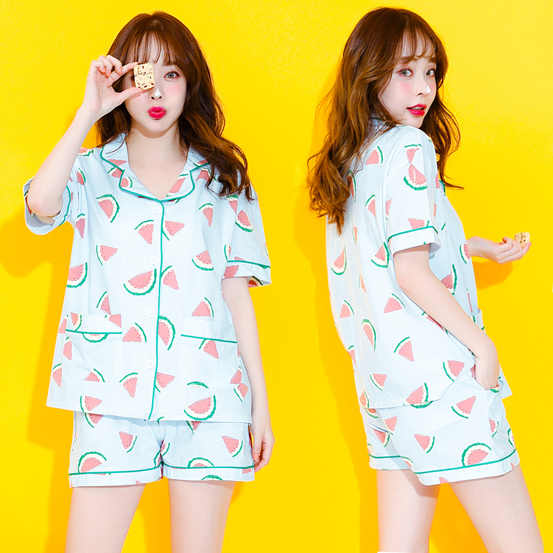 Pyjama mixte OTHER   en Coton à manche courte - Ref 3005034 Image 1