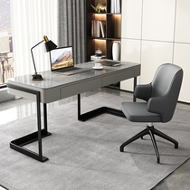 Willfully minimalist rock plate desk light extravagant modern minimalist computer desk web Red writing desk Home desk