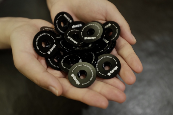 W-Garage original power bowl group cover road dead flying bike to cap the standout bowl group 28 6-Taobao