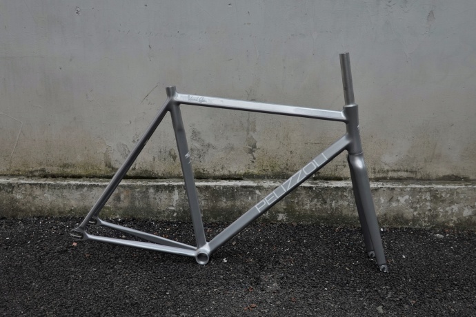 pelizzoli leggenda for3 frame Venue dead fly single speed bike aluminum frame steel fork carbon fork