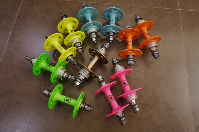 Jiuyu novatec flower drum Palin bearing venue dead fly single speed bicycle 32 holes