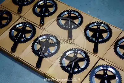 leader corsa large sprocket field dead fly single speed bicycle square hole large sprocket set