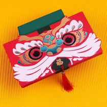 Tiger Year Creative Folding Red Envelopes 2022 New Years Eve is a Personality Tiger Tiger Birth Vibe for the New Years Big Red Bags Bag