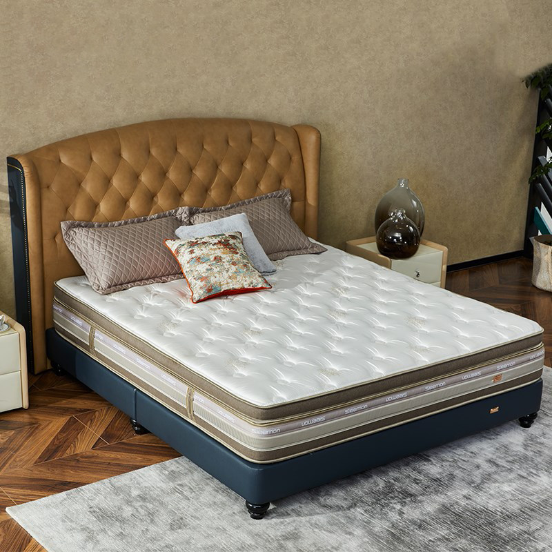 Joylinen Net sleeping 7928 Jute hard mattress 3D breathable protective ridge mattress