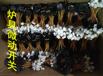 Guangdong Budweiser Pulse Water Heater Huida Micro Switch Two-wire Three-Wire Igniter Accessories Micro Switch