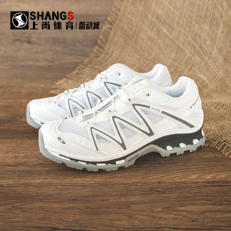 Shangshang Sports Salomon Xt-Quest Adv White Outdoor Low-Top Running Shoes 410523