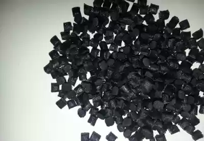 Modified nylon particles toughened, cold-resistant, fire-proof, halogen-free, flame-retardant PA6 PA66 raw material, plastic particles plus fiber 30%