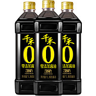 千禾零添加酱油头道380天3000ml