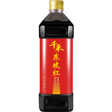 【千禾】东坡红炒菜上色老抽1L