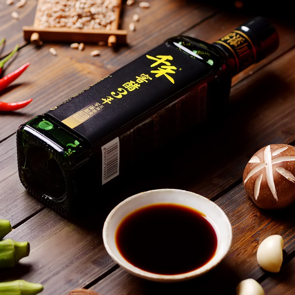 0添加 千禾味业 纯粮酿造窖醋3年陈 500ml*4瓶 优惠券折后￥19.8包邮（￥39.8-20）