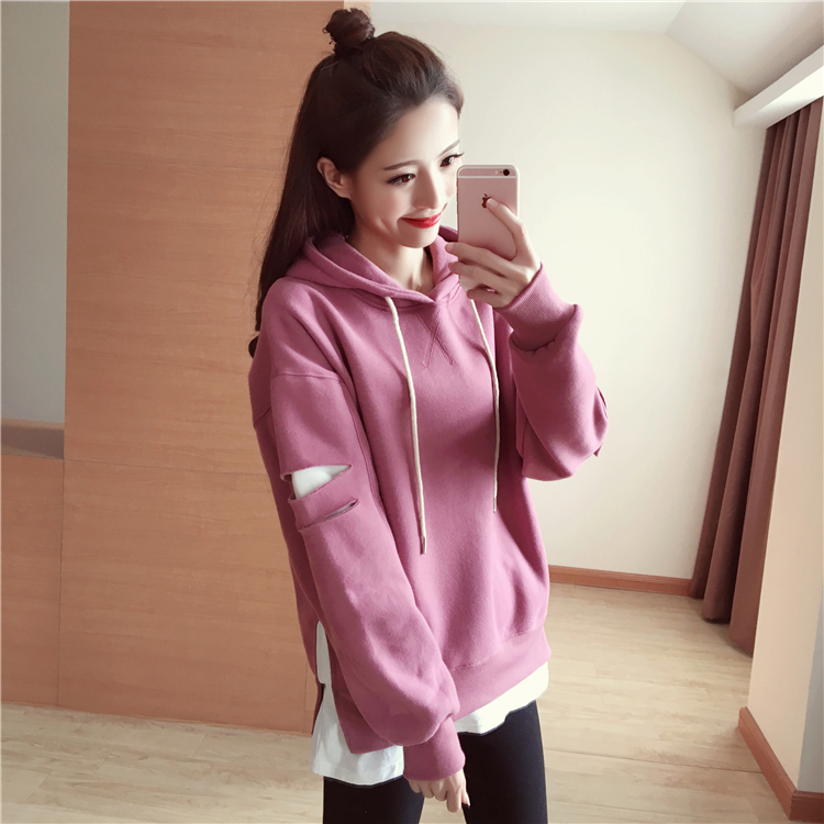 Sweatshirt femme JOGILVY en Coton - Ref 3215184 Image 21