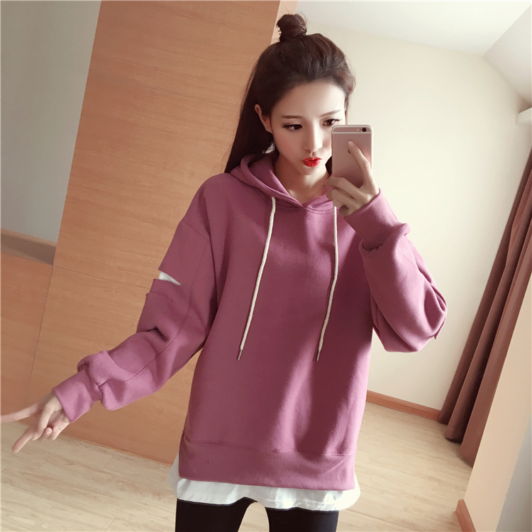 Sweatshirt femme JOGILVY en Coton - Ref 3215184 Image 20