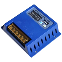 Solar controller 10A12V24V automatically recognizes the number of lead-acid iron lithium generic