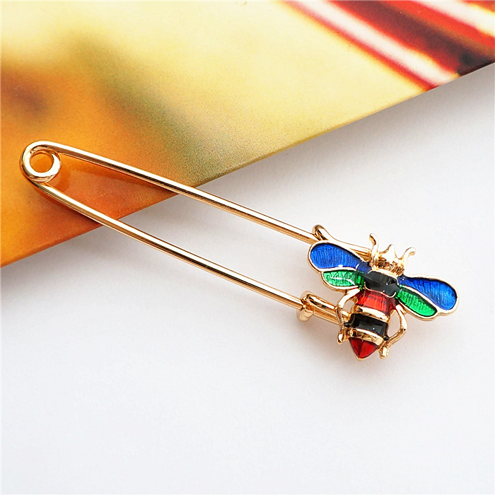 Mới 2 vận chuyển kim cương trâm retro thời trang trâm thời trang gửi bạn gái cho bạn bè - Trâm cài cài áo vest nam