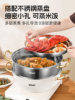 Uncoated Stainless Steel Steamer Pot for Kitchen Use, 2026 New Model, Multi-Layer Steaming and Cooking Pot, Compatible with Gas Stove and Induction Cooker
