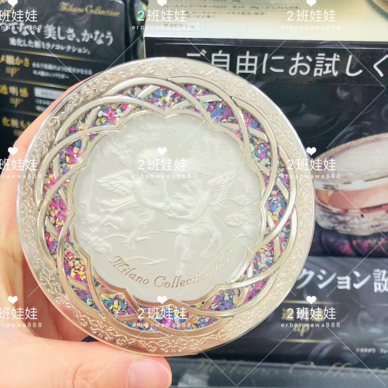 Spot Japan Kanebo / Kanebo 2020 Angel Loose Powder Kỷ niệm 30 năm Phiên bản mỹ phẩm giới hạn - Quyền lực