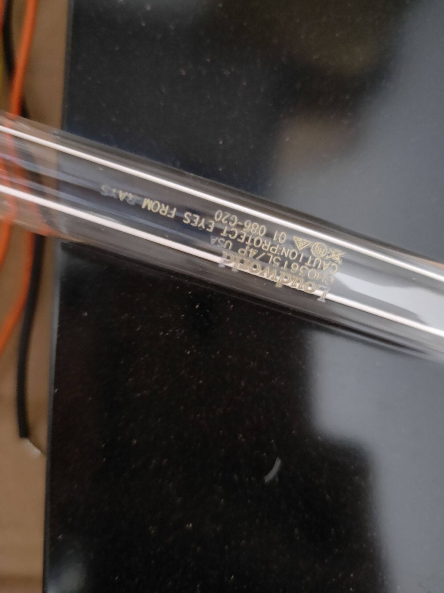 Domestic louworld GHO36T5L4P UV lamp 80W UV factory direct sales lamp