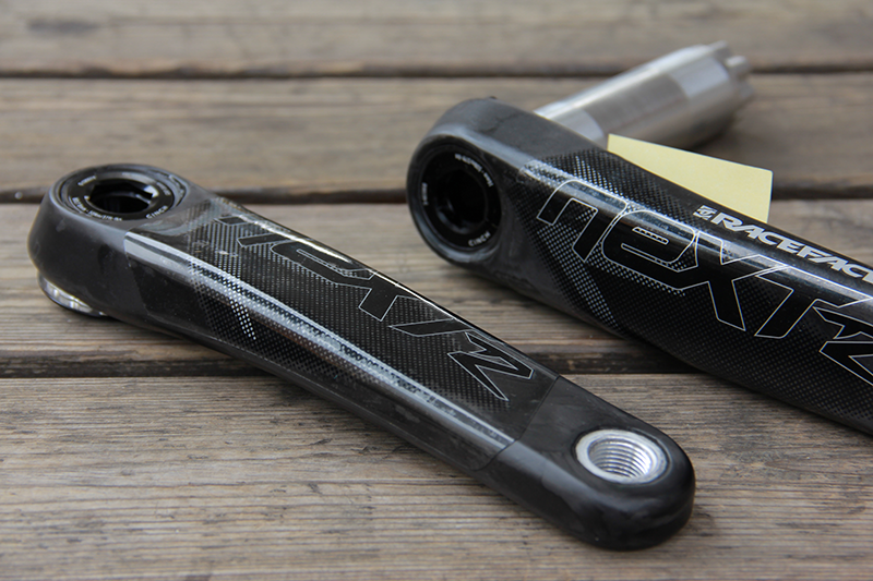 RACEFACE NEXT-R Carbon Fiber Crank XC Trail AM Enduro Ultralight Chainset