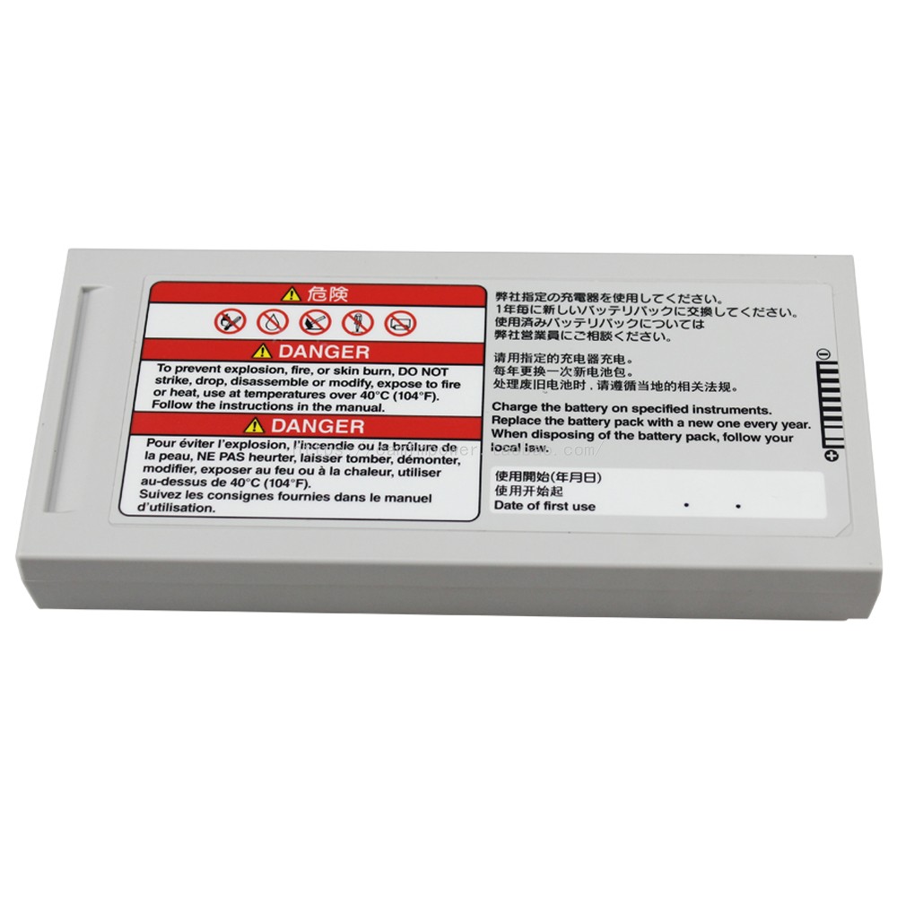 上海光电 NIHON KOHDEN SB-710P 监护仪电池 7.2V 6600mAh 锂电池